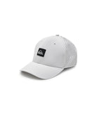 Quiksilver Beach Head Tech Fabric Snapback Hat SJE0-Quarry OS