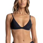 RHYTHM CLASSIC BRALETTE TOP BLK-BLACK 5XL