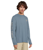 Salty Crew Bruce L/S Tee Slate XXL