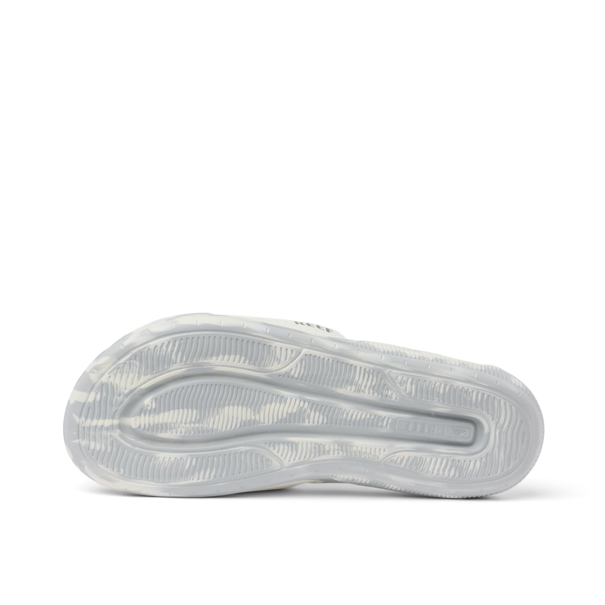 Reef Tailslide Mens Sandal White-Grey-Marble 13