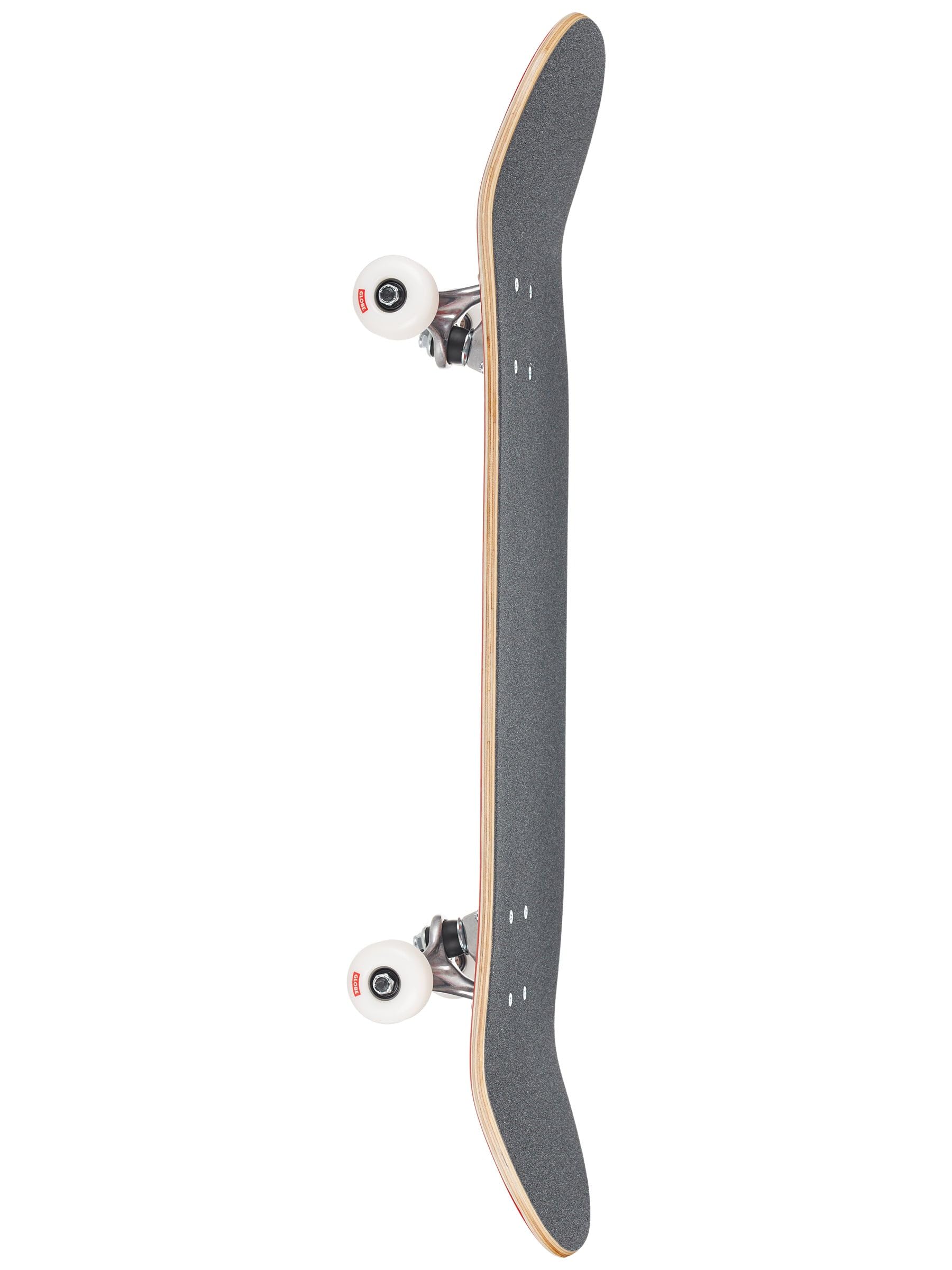 Globe G0 Heyman Complete Skateboard Red/Off-White 8.0