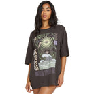 BILLABONG SWELL TRIP SS TEE OFB-OFF WHITE / BROWN S