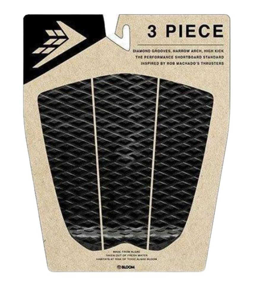 Firewire Surfboards Traction Black-Charcoal 3 Piece Arch