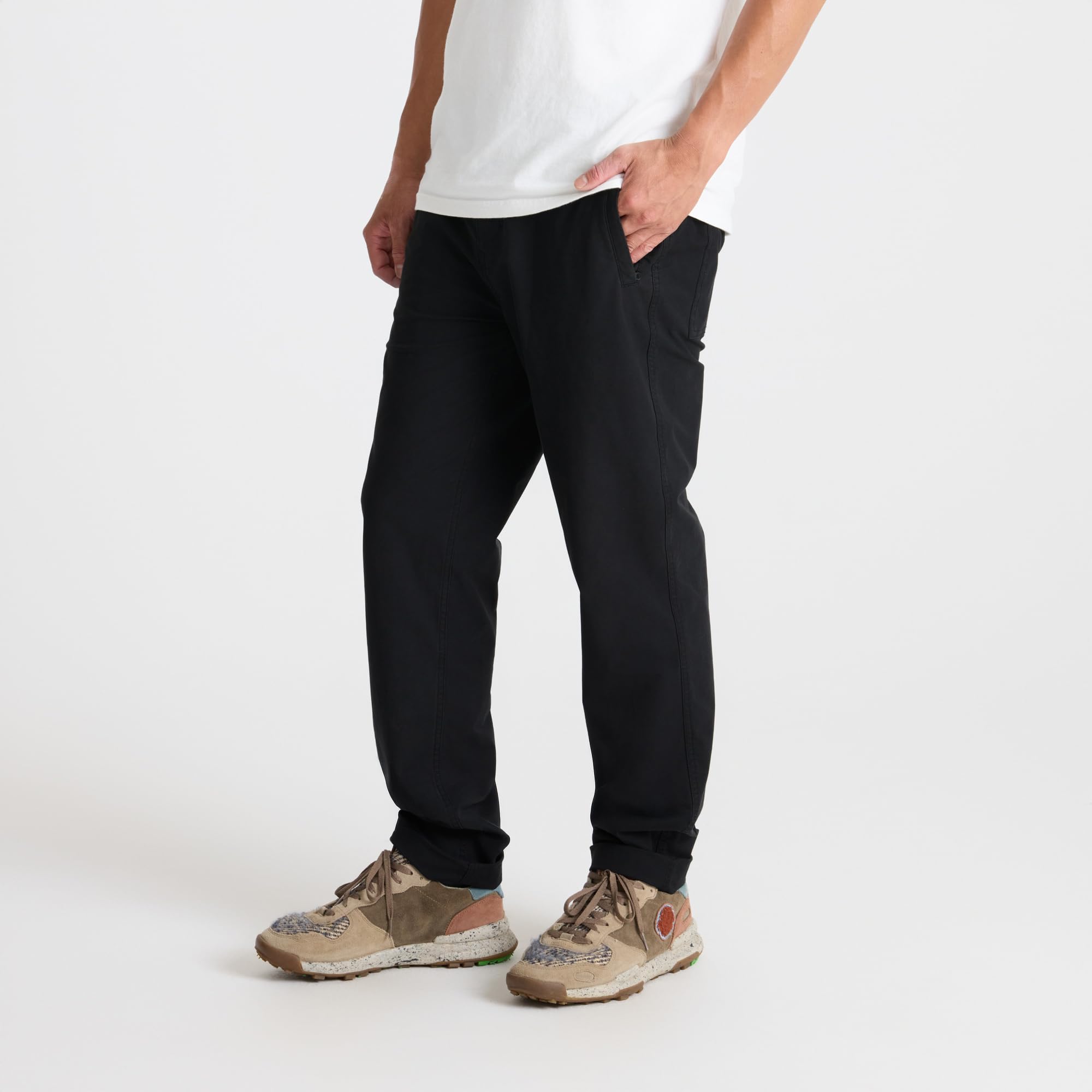ROARK LAYOVER PRO TRAVELER PANT BLK-BLACK L