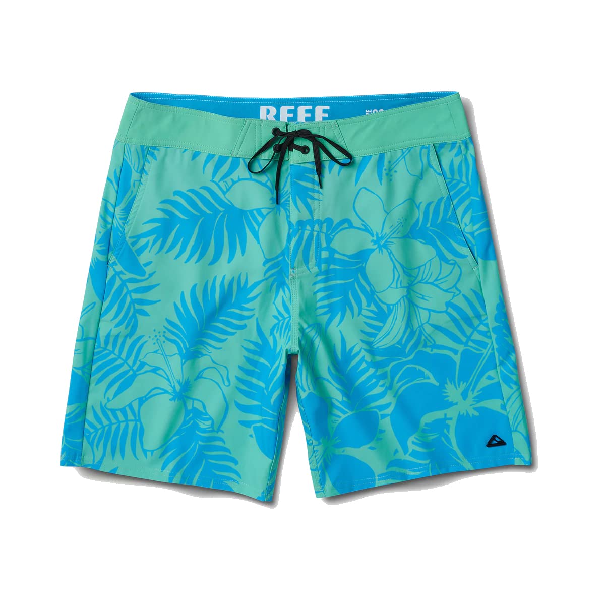 Reef Mens Boardshorts Leon ElectricGreen 38
