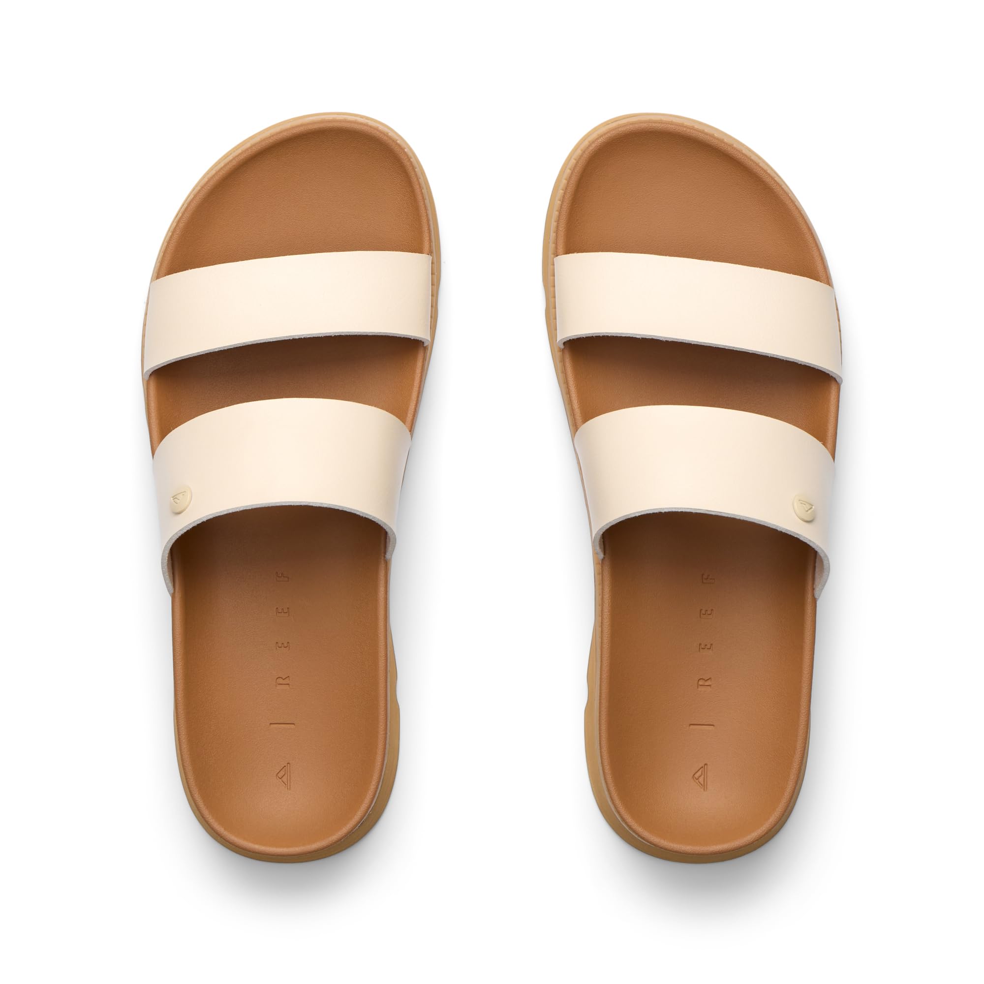 Reef Vista Luxe Thea Womens Sandal Parchment 10