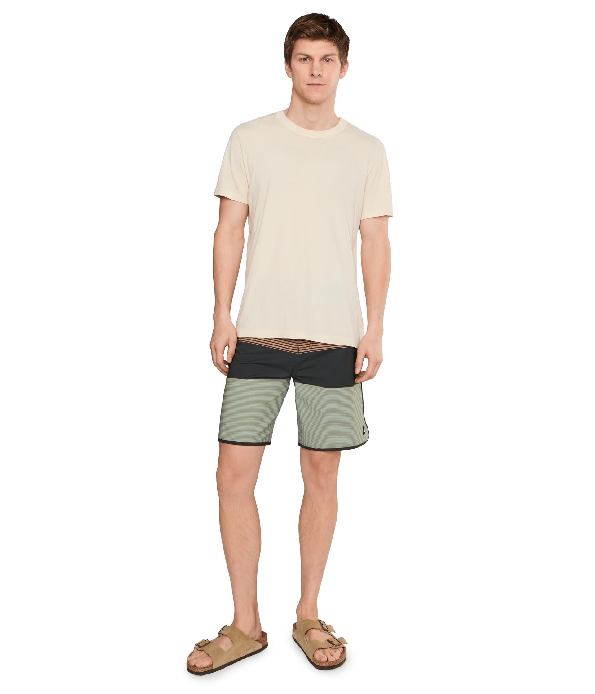 QUIKSILVER SURFSILK TIJUANA 19 TBC1-TOBACCO 40