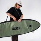 FCS Day-X Mid-Length Travel Bag Alpine 7ft6in