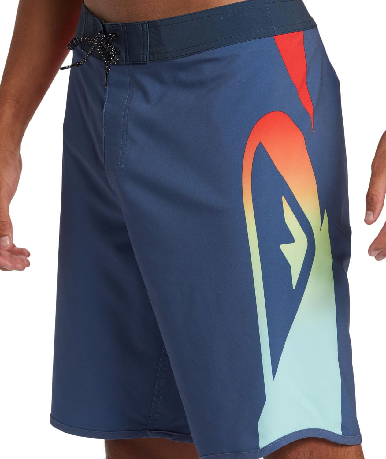 Quiksilver Surfsilk Holmes Boardshort BYL8 32