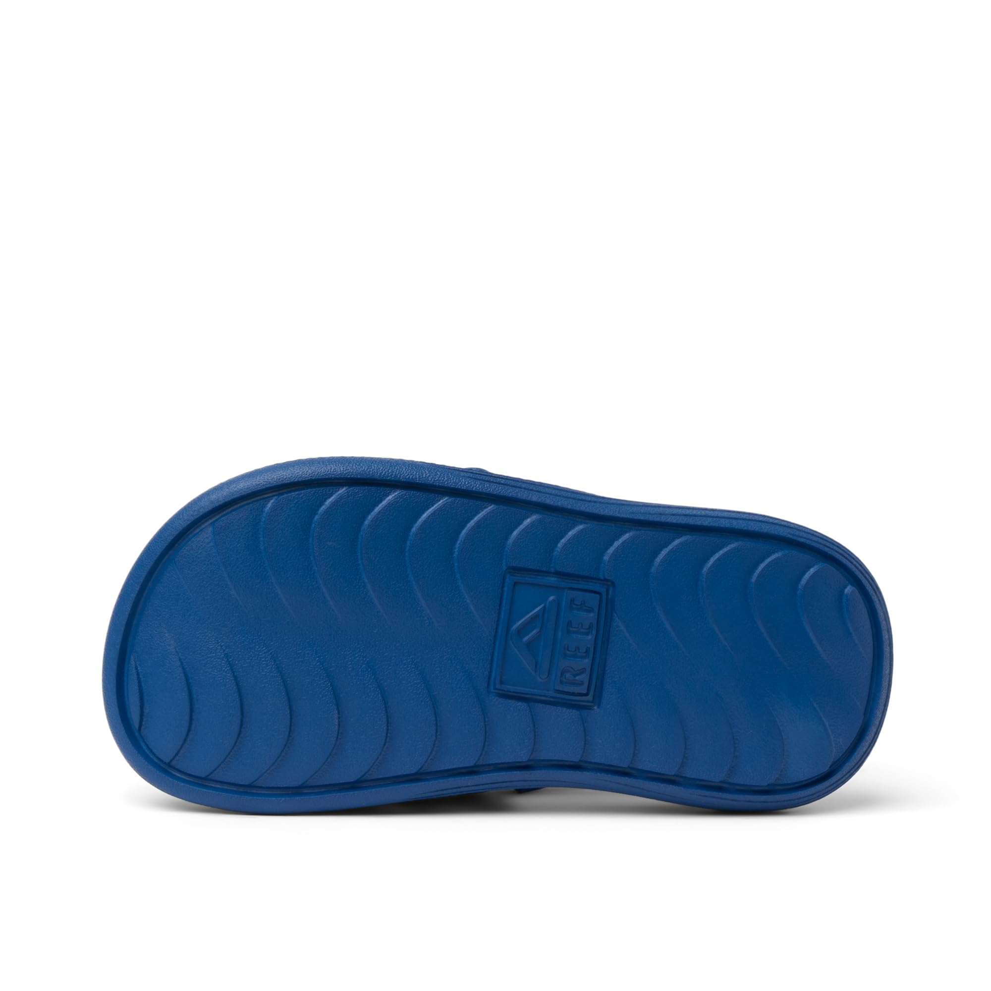 Reef Little Salty Boys Slide Royal Sharks 11 C