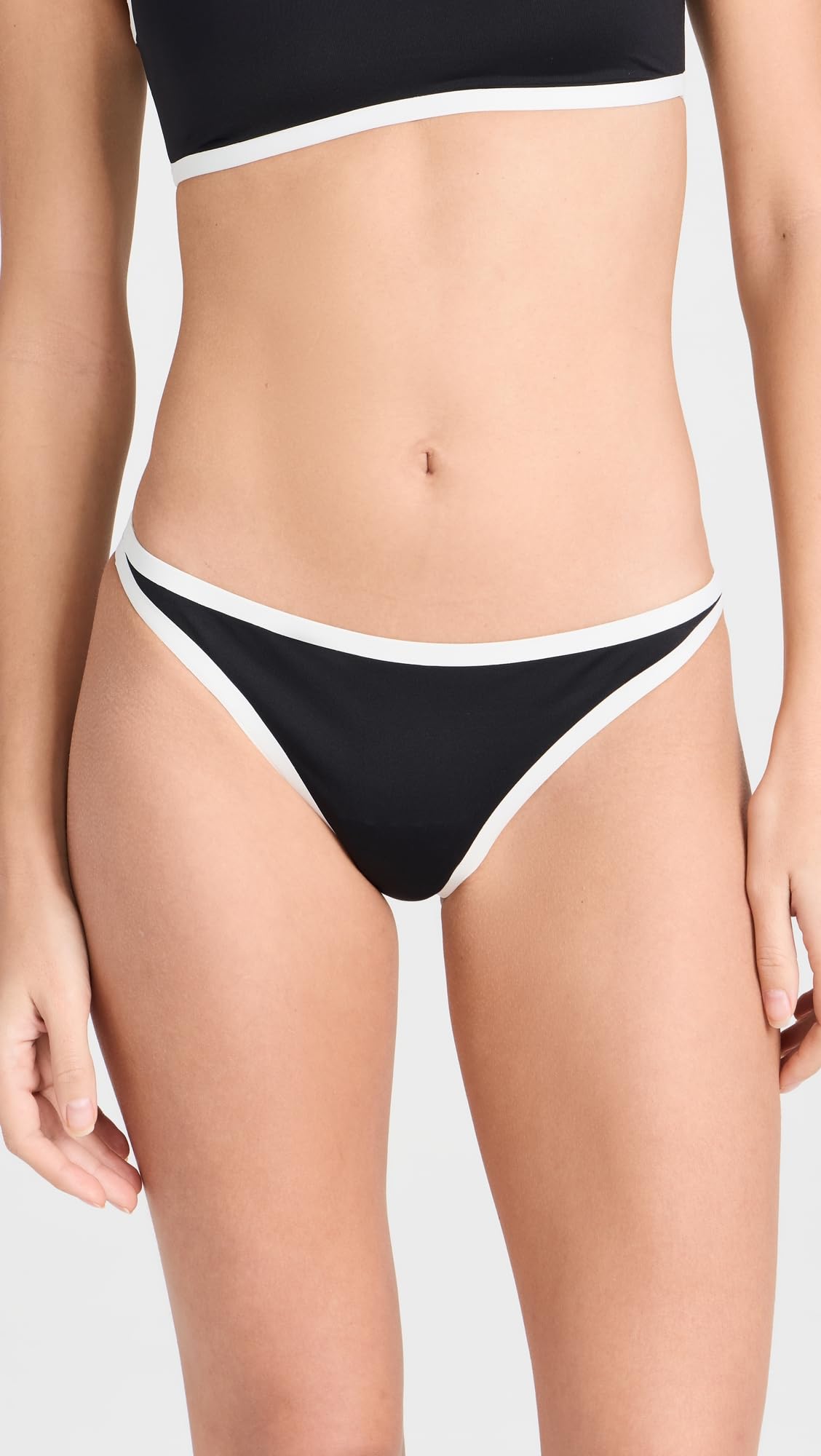 LSpace Fused Camacho Bottom Classic Black/Cream XS
