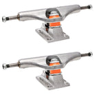 Independent Polished Mid Inverted Kingpin Trucks Silver 129