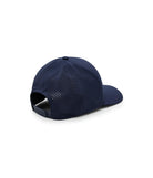 Quiksilver Beach Head Tech Fabric Snapback Hat DKD-Dark Denim OS