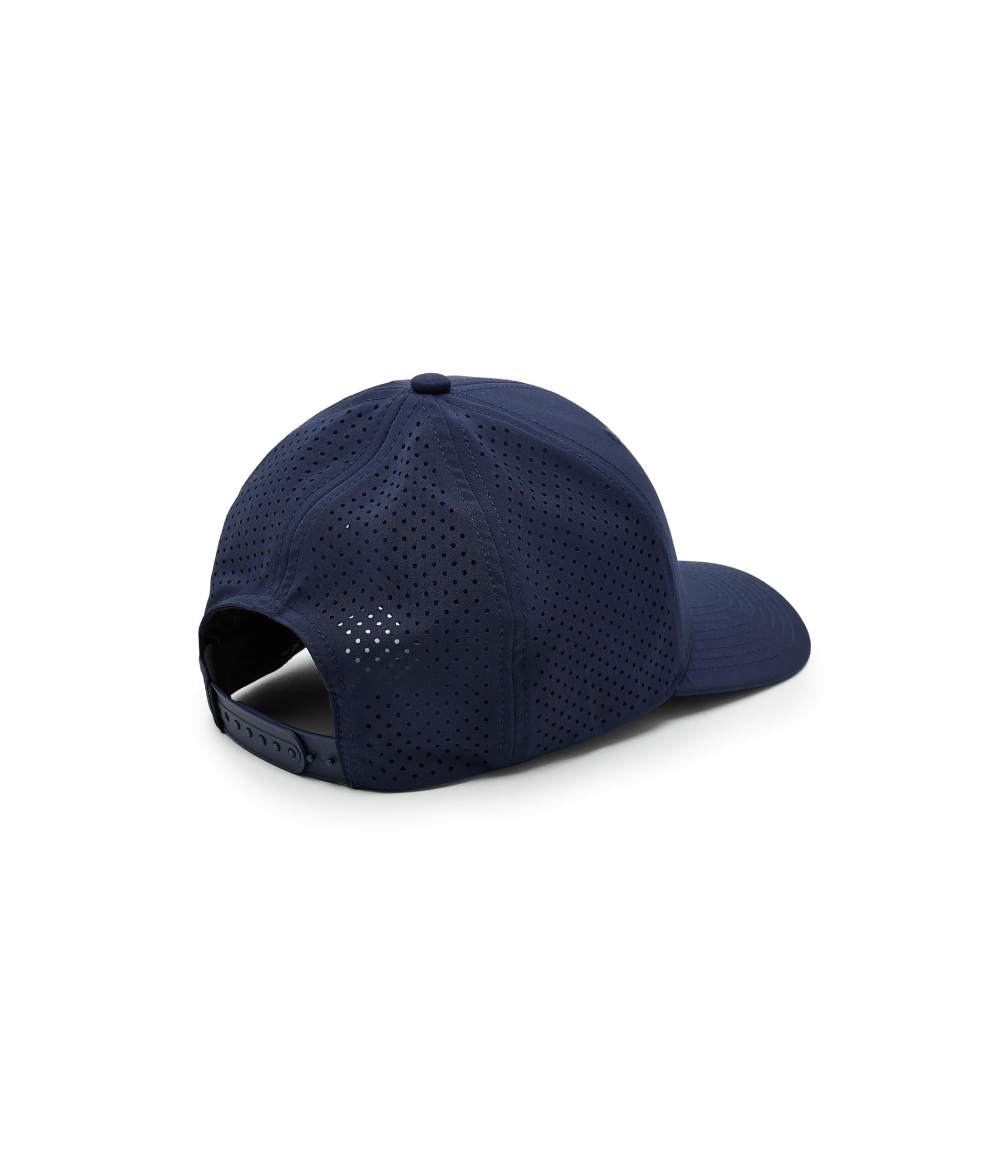 Quiksilver Beach Head Tech Fabric Snapback Hat DKD-Dark Denim OS