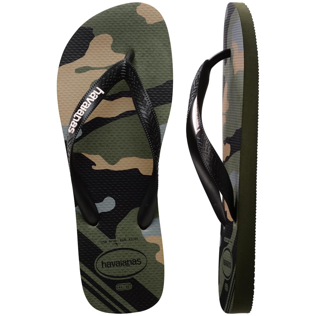 Havaiana's Sandals Green 9/10
