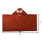 Waci Plush Kids Hooded Towel Assorted