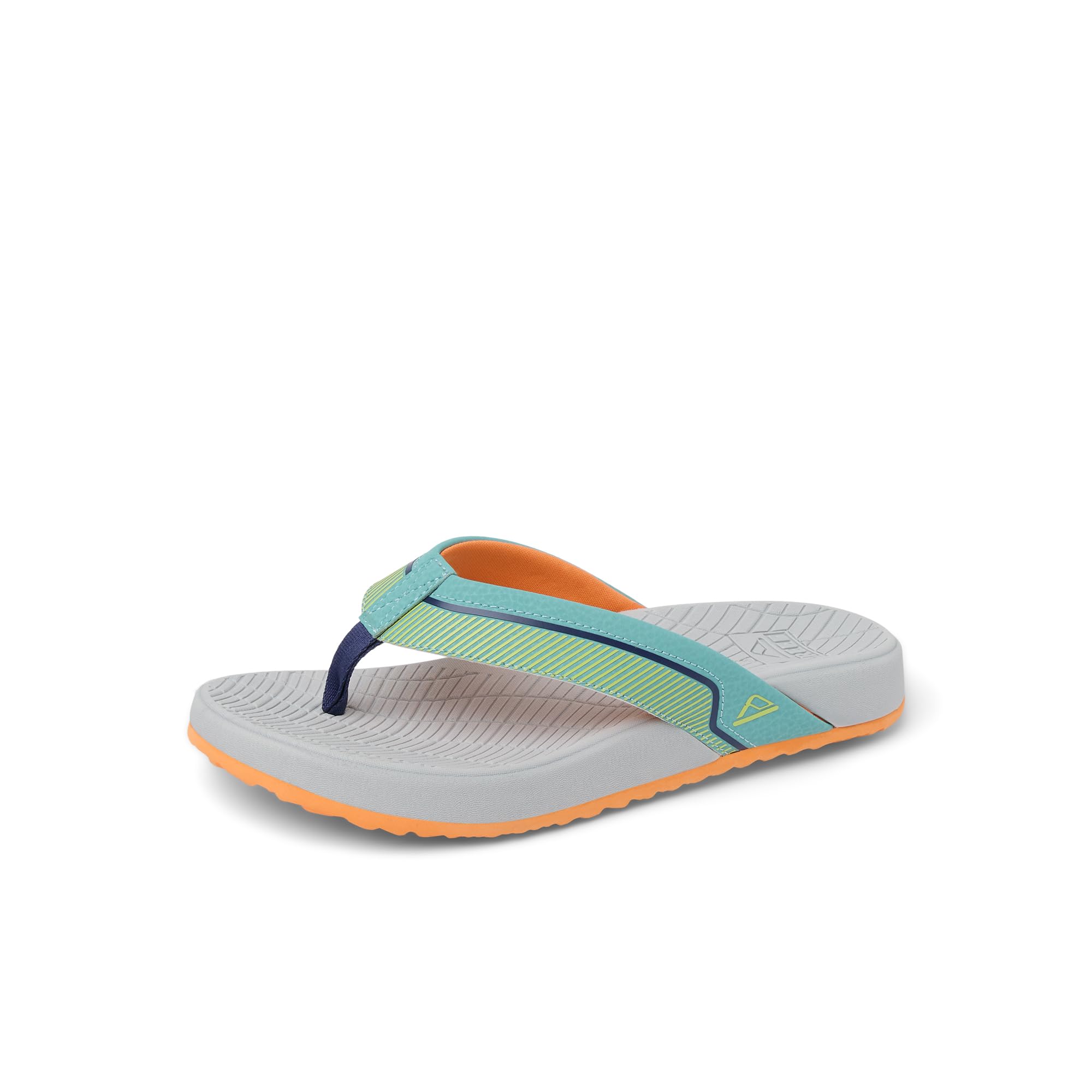 Reef Kids Windswell Boys Sandal Tropic-Grey 13 C