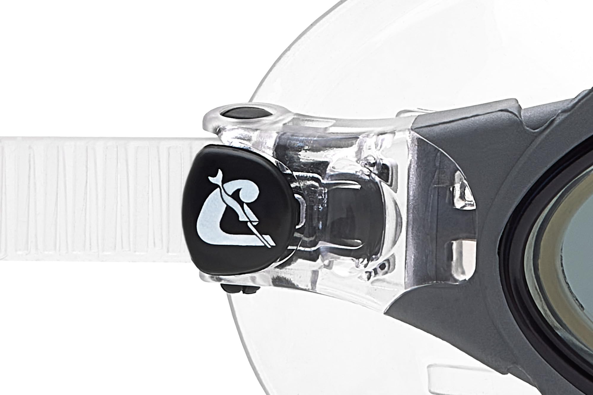 Cressi Planet Swimming Goggle Clear/Black /Tinted