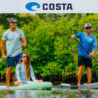 Costa Del Mar Trades Polarized Sunglasses  SmokeCrystal GreenMirror 580G