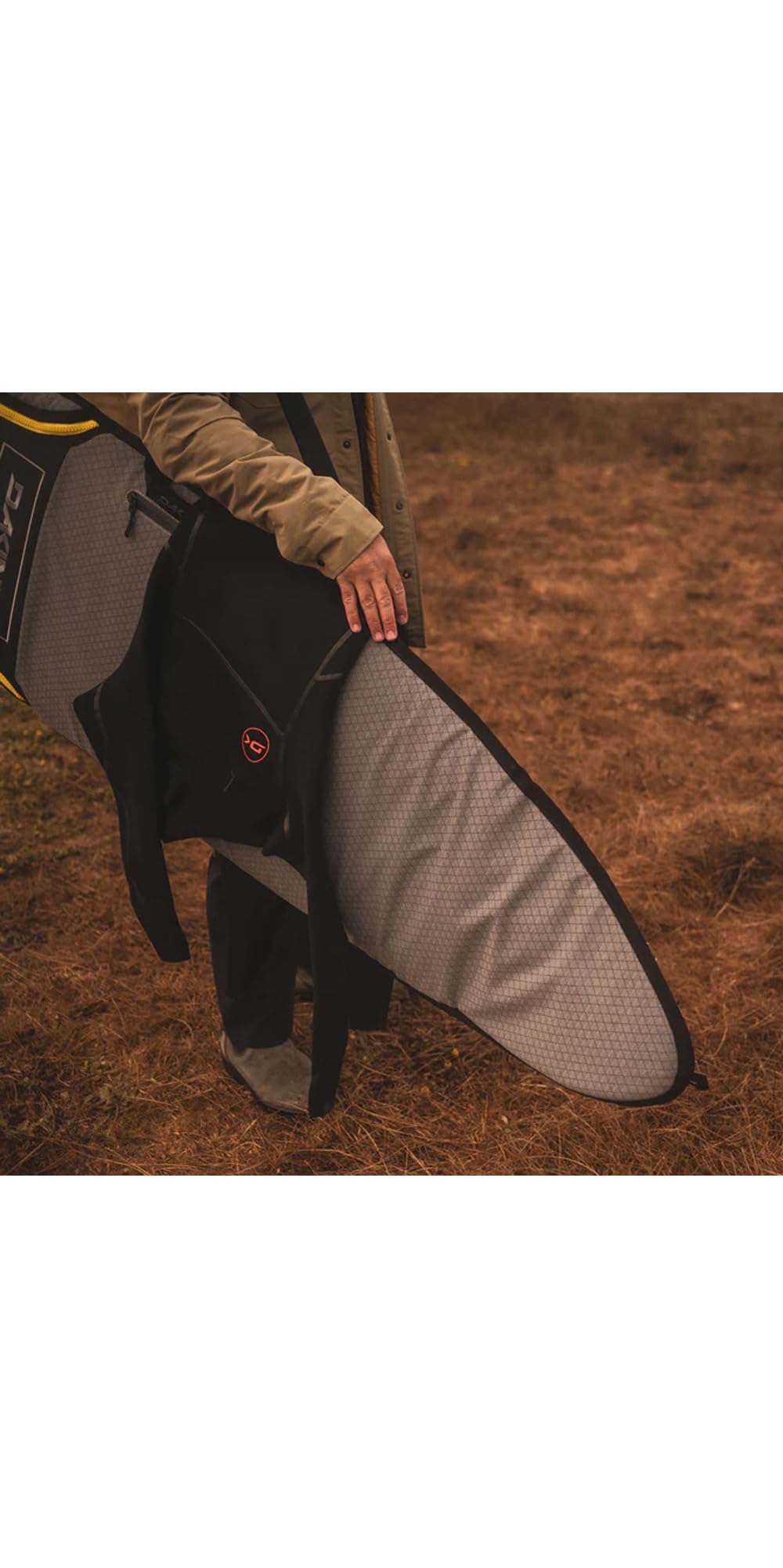 Dakine Team Mission Thruster Boardbag 918-Robinson Grey Camo 7ft0in