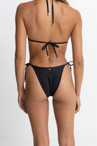 Rhythm Tie Side High Cut Pant BLK 4L