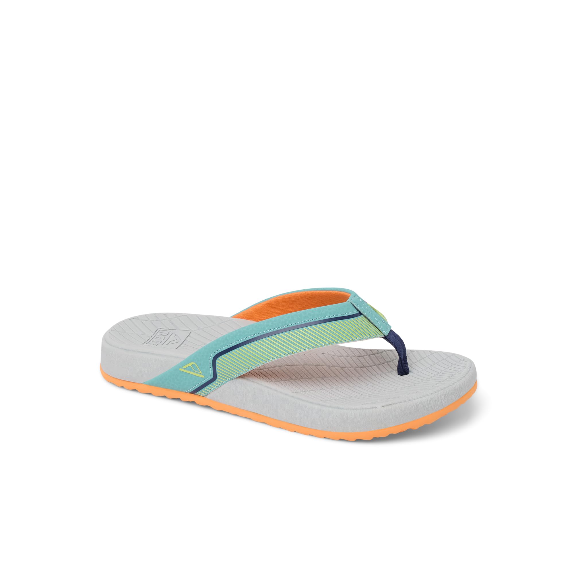 Reef Kids Windswell Boys Sandal Tropic-Grey 3 Y