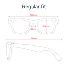 Ray-Ban Wayfarer Meta Smart Sunglasses ShinyWarmStone TransWatermelon
