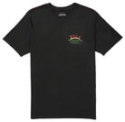 WELCOME TO RVCA SS PTK-PIRATE BLACK L