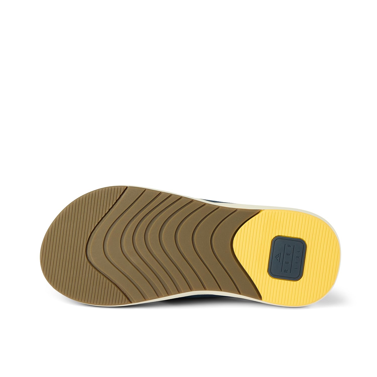 Reef Cushion Norte Mens Sandal Navy-Off White 9