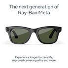 Ray-Ban Wayfarer Meta Smart Sunglasses ShinnyBlack G-15 Green