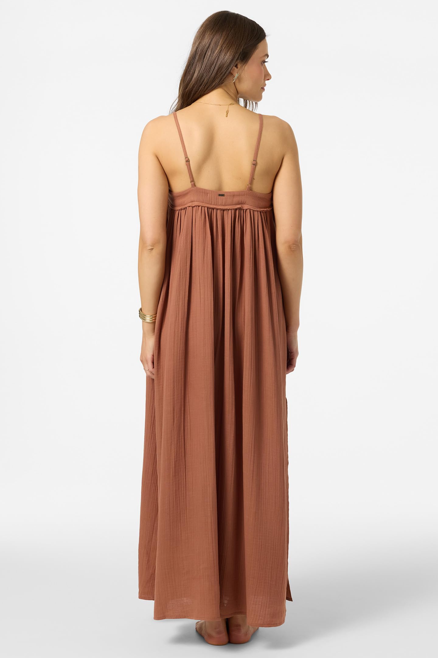 O'NEILL SWS SAI MAXI COVERUP DRESS CBB XL