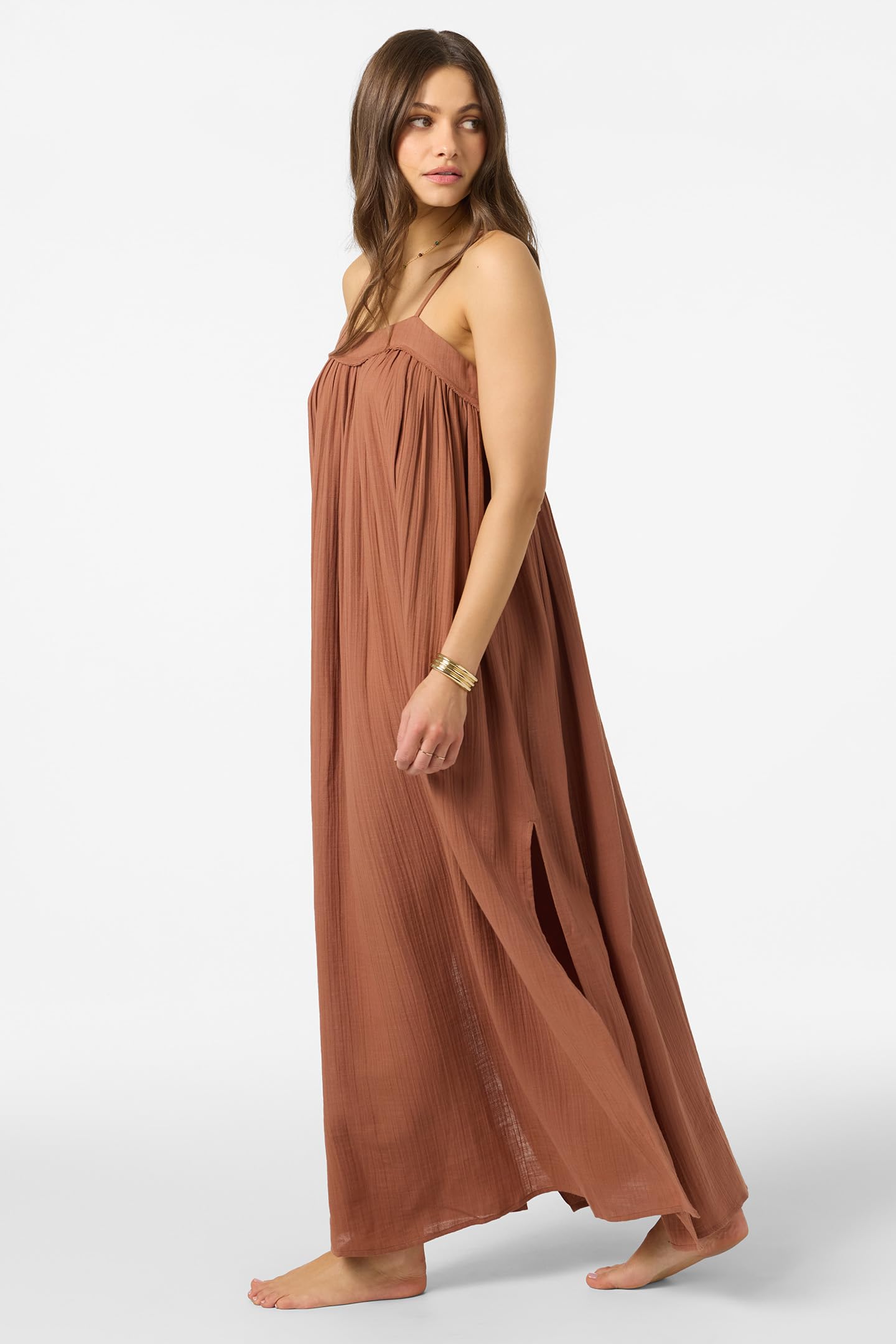 O'NEILL SWS SAI MAXI COVERUP DRESS CBB S