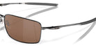 Oakley Square Wire Polarized Sunglasses Tungsten PrizmTungsten Square