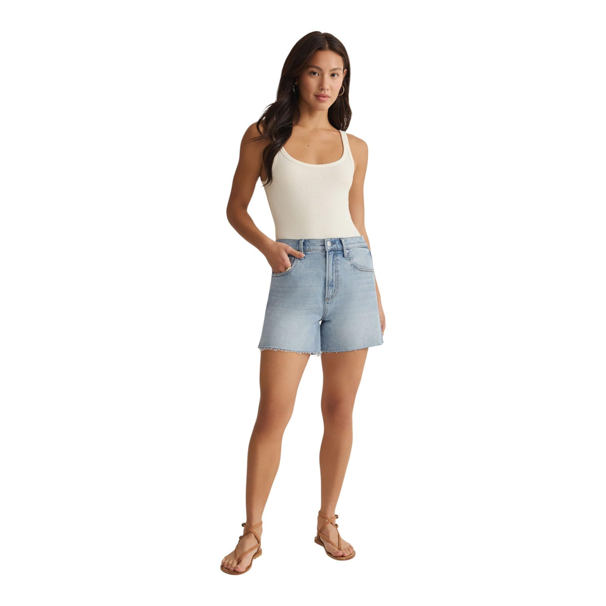 Z SUPPLY JONAH MID RISE RELAXED SHORT AVALON (AVA) 26