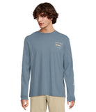 Salty Crew Bruce L/S Tee Slate XXL