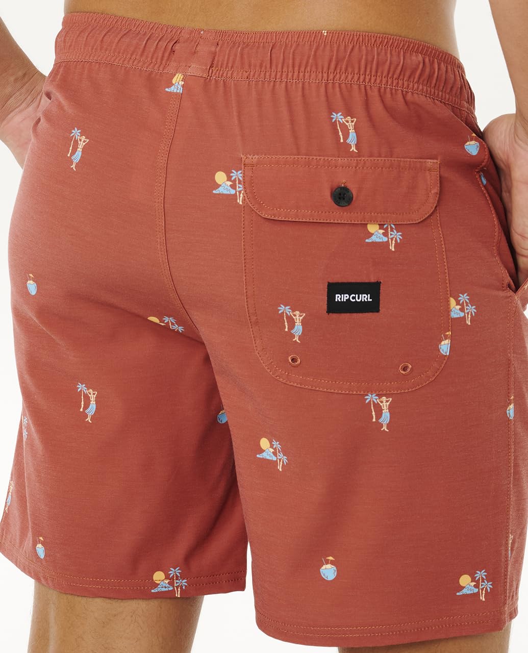 RIP CURL SKELLY BREACH VOLLEY 8643 - Baked Clay L
