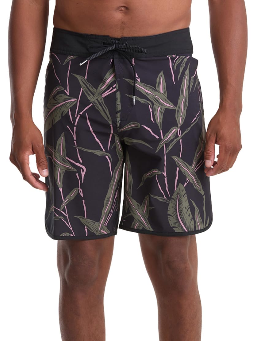 VOLCOM ENCOUNTER SCALLOP MOD 19 BLK-BLACK 36