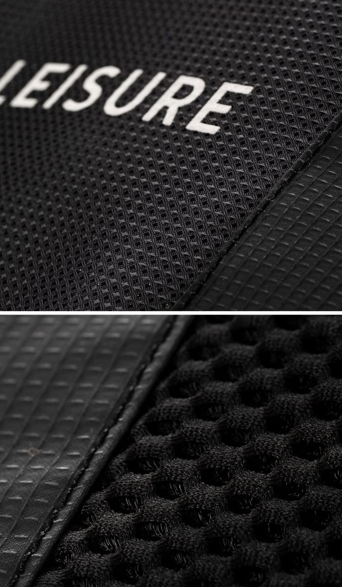 Creatures of Leisure Double DT2.0 Shortboard Boardbag Titanium-Black 6ft3in