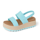 Reef Water Vista Higher Womens Sandal Aqua 10