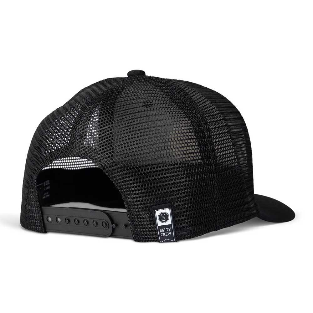 Salty Crew Tentacles Retro Trucker Black OS