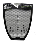 Firewire Action Slater 5-Piece Arch Traction Pad Grey/Black OS