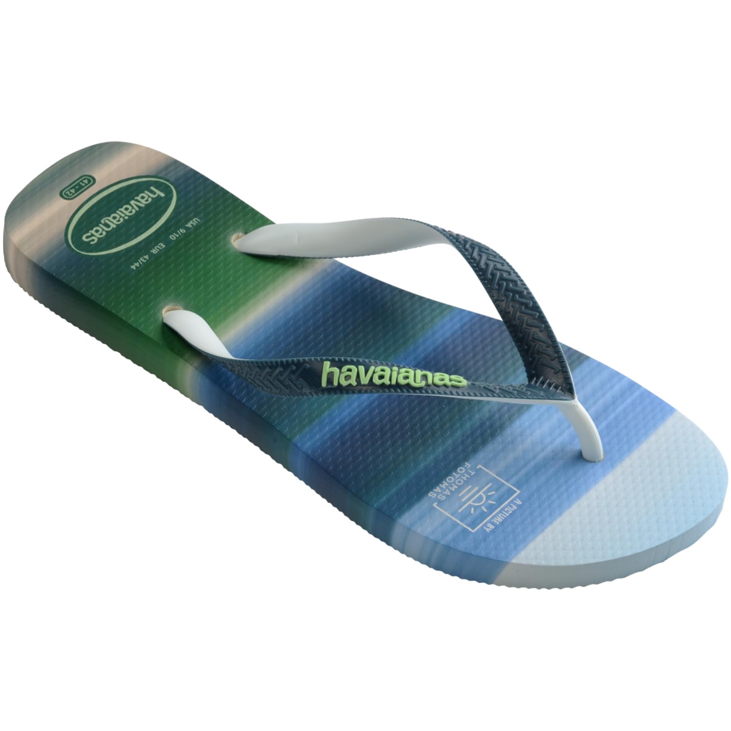 Havaiana's Sandals BEI/ATL/BLU 8