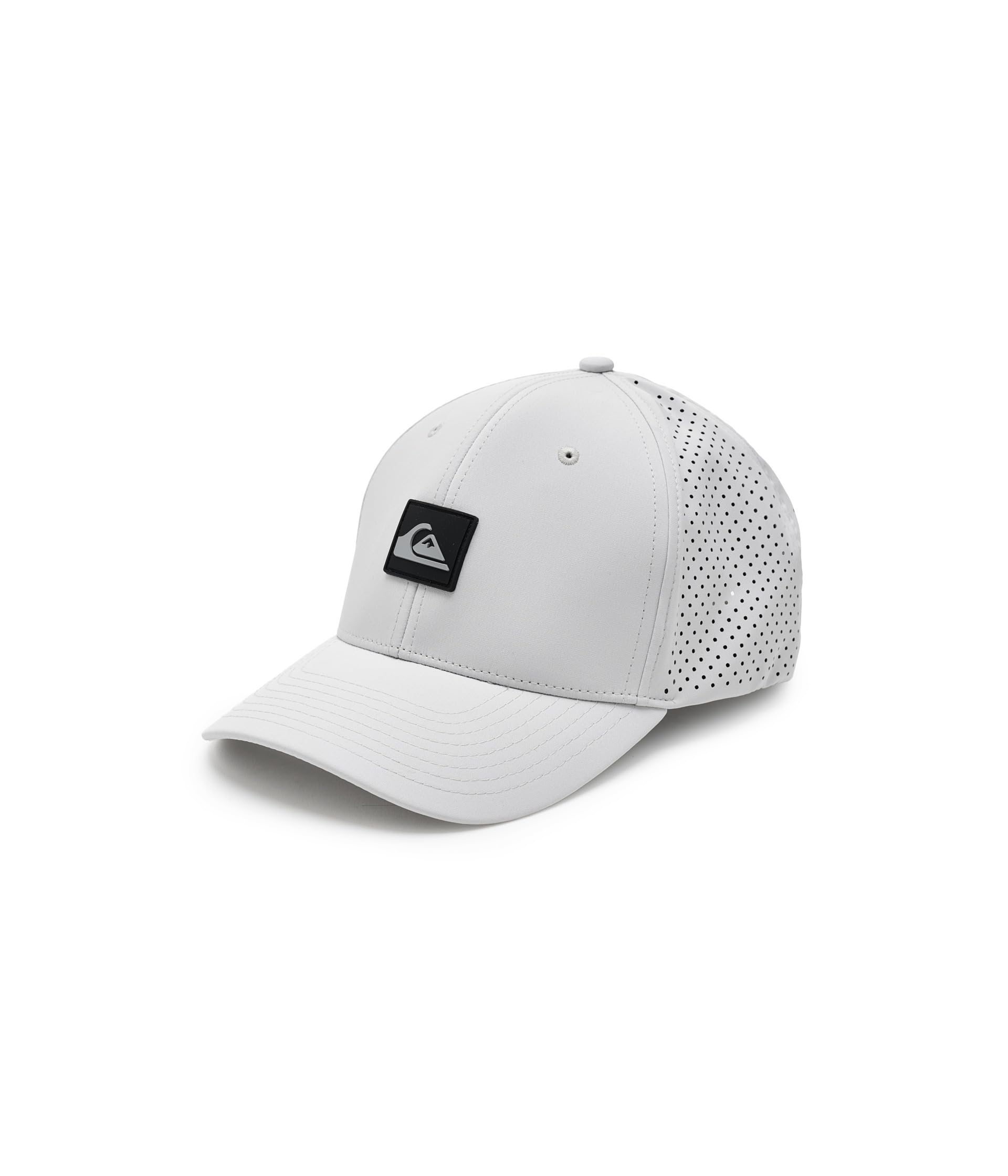 Quiksilver Beach Head Tech Fabric Snapback Hat SJE0-Quarry OS