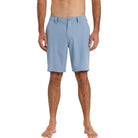 QUIKSILVER UNION HEATHER AMPHIBIAN 20 RVB-RIVIERA 33