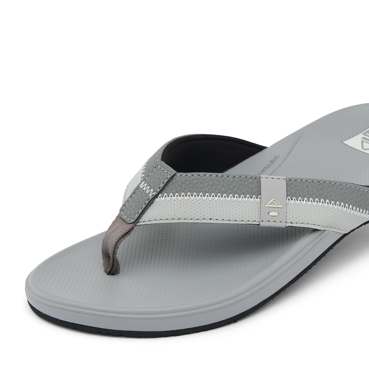 Reef Cushion Phantom 2.0 Mens Sandal Grey-Grey 6