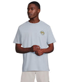 SALTY CREW JIMMY SS TEE Blue Fog XL