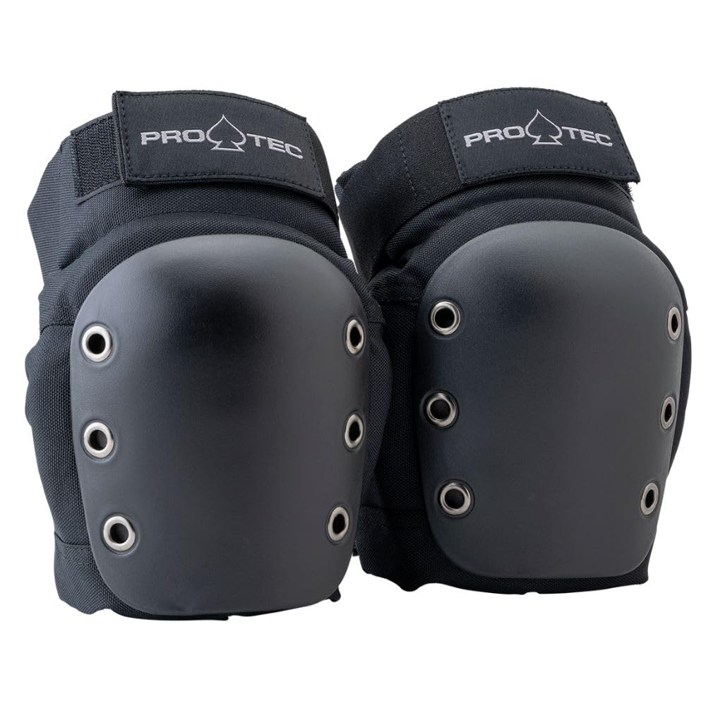Pro Tec Street 3 Pack Open Back Pad Set Adult Black S