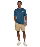 Quiksilver Everyday Graphic SS DKD-DARK DENIM L