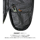 FCS Day-X Shortboard-Fish Travel Bag Alpine 6ft0in