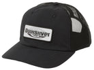 QUIKSILVER ENZONE TRUCKER HAT BLK-BLACK OS